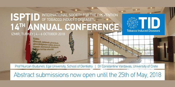 İzmir, “ISPTID  Yıllık Konferansı”nın ev sahibi