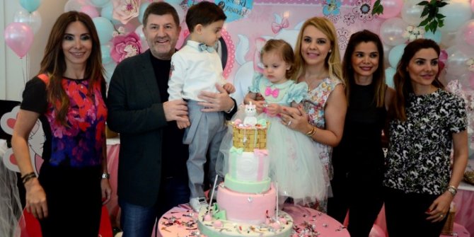 Melisa'nın 2. yaş günü kutlandı