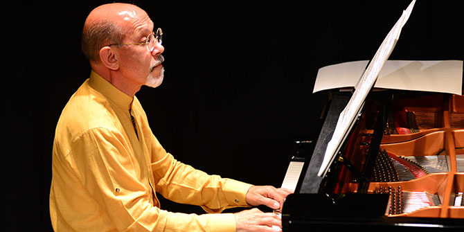 Piyanist Nihat Demirkol'dan “Ve Kırmızıydı Şedarabân”