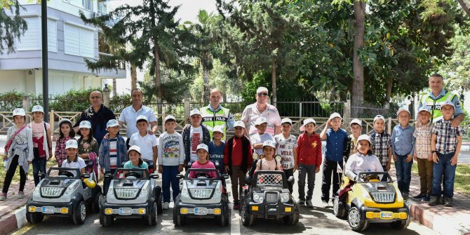 Muratpaşa'da Trafik Haftası eğitimleri