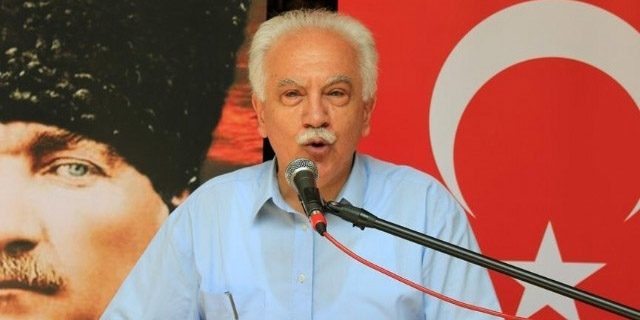 VATAN PARTİSİ GENEL BAŞKANI DOĞU PERİNÇEK İZMİR'DE