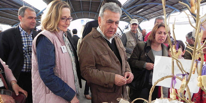 YERYÜZÜ PAZARI KURUCUSU HAYATINI KAYBETTİ