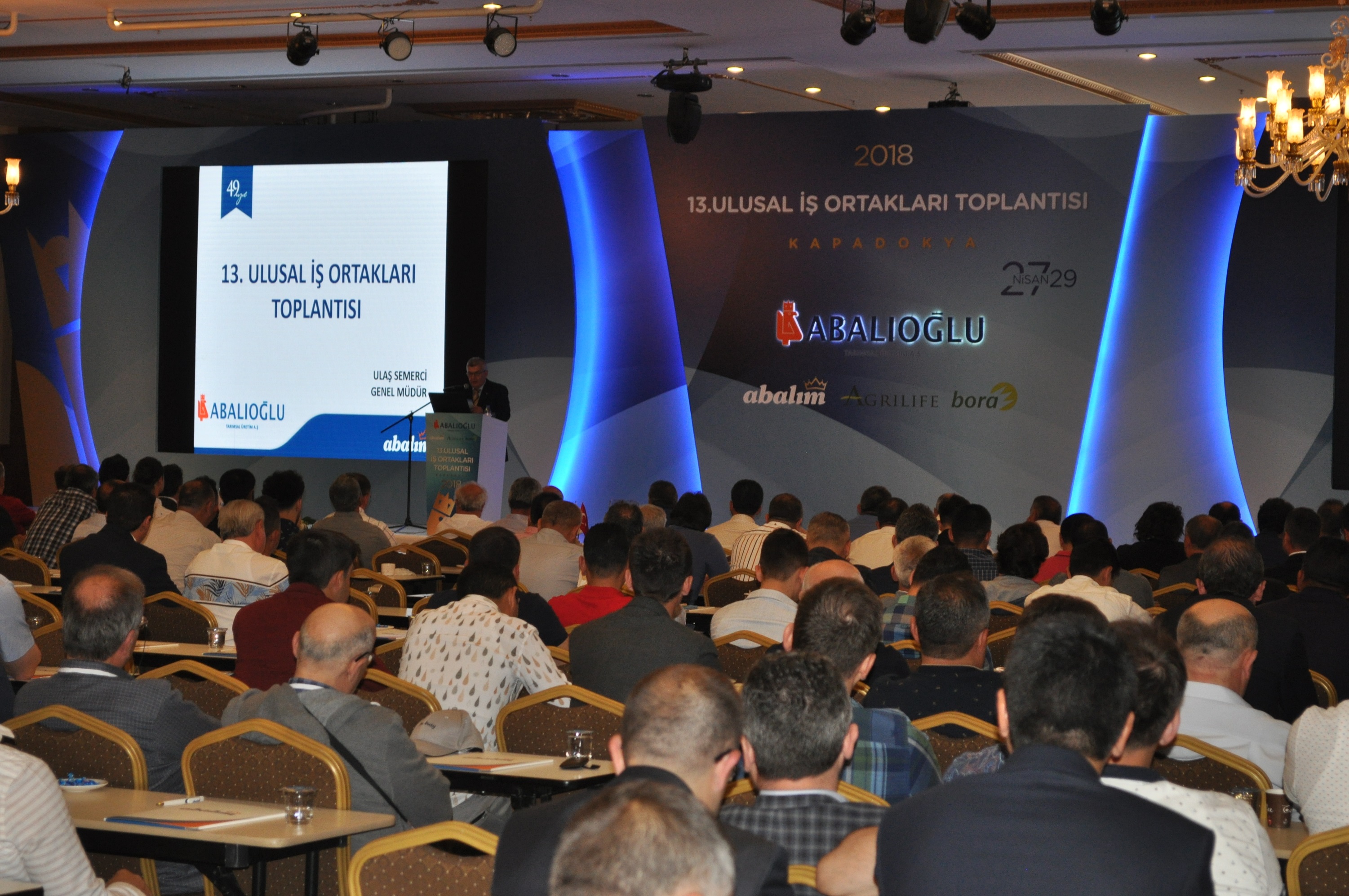 Abalım iş ortakları Kapadokya’da buluştu