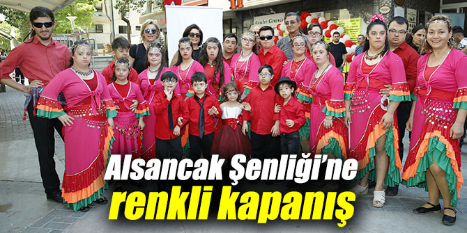 Alsancak Şenliği sona erdi