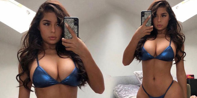 Takipçilerini yakan güzel! Mesaj yağmuruna tutular...