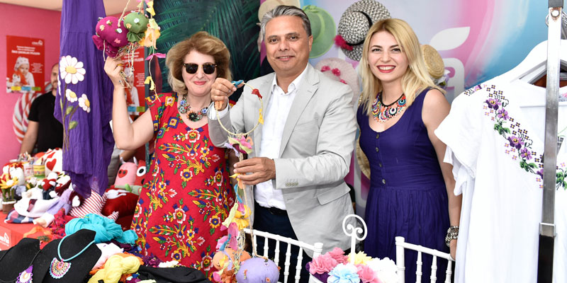 Başkan Uysal, Elden Ele Mutluluk Festivali'nde