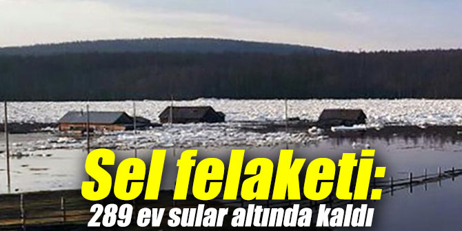 Sel felaketi: 289 ev sular altında kaldı