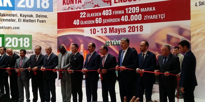 Makine Sektörü Konya Endüstri Zirvesi’nde bir araya geldi