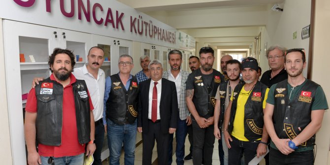 Muratpaşa'da özel çocuklar için ‘Oyuncak Kütüphanesi’