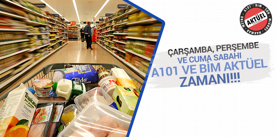 Çarşamba, Perşembe ve Cuma Sabahı Aktüel Zamanı