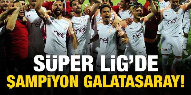 Şampiyon Galatasaray!