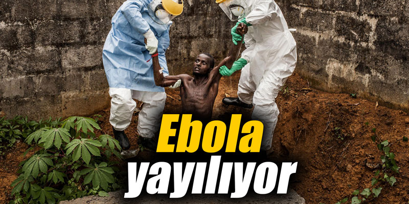 Ebola yayılıyor