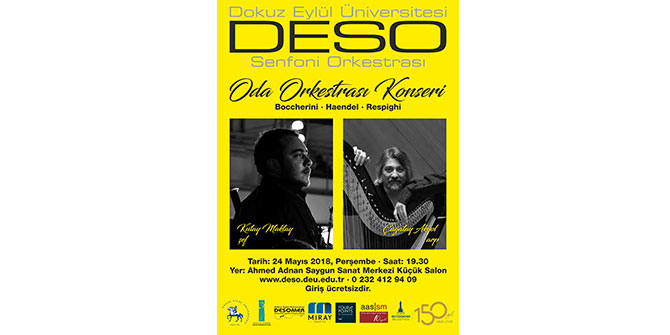 DESO’DAN ODA ORKESTRASI KONSERİ