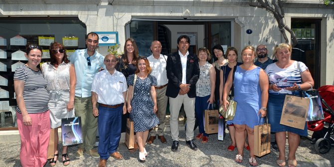 YABANCI ÜLKE ÖĞRETMENLERİ FOÇA’DA