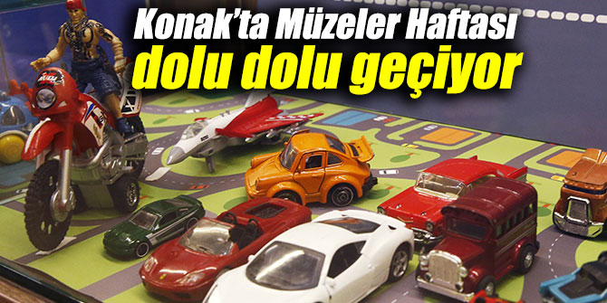 Konak’ta Müzeler Haftası dolu dolu geçiyor