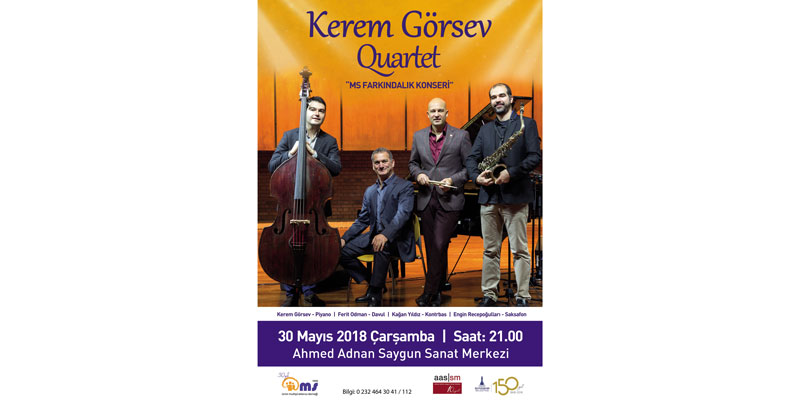 İzmir Multipl Skleroz Derneği’nden Dünya MS Günü’nde anlamlı konser