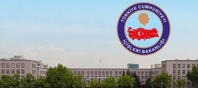 İçişleri Bakanlığı'ndan flaş açıklama!