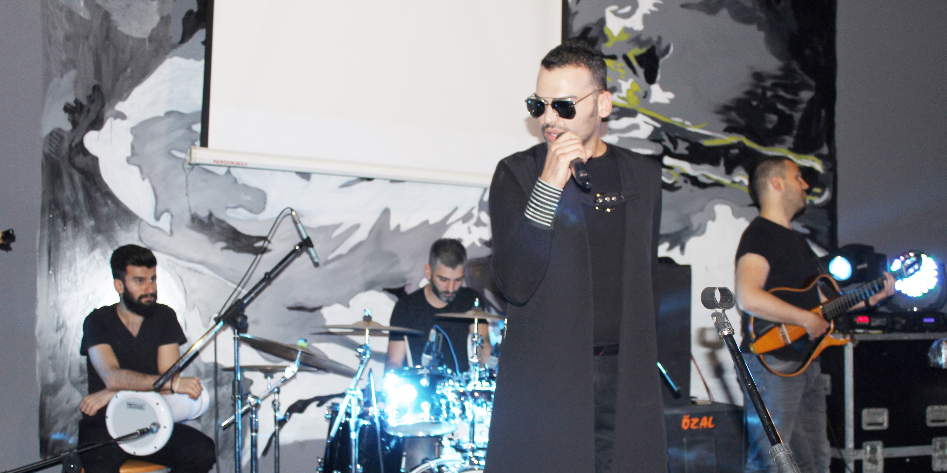 Levent Şahin: ''Alkolsüz de eğlendiririm''