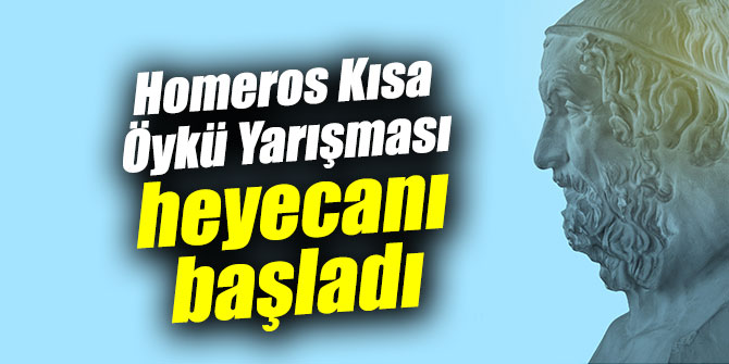 Bornova'da Homeros Kısa Öykü Yarışması heyecanı başladı