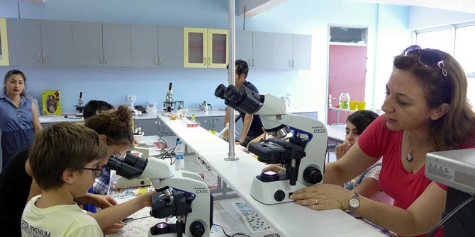 Ege’de “Çocuk Üniversitesi” öğrencilerini bekliyor