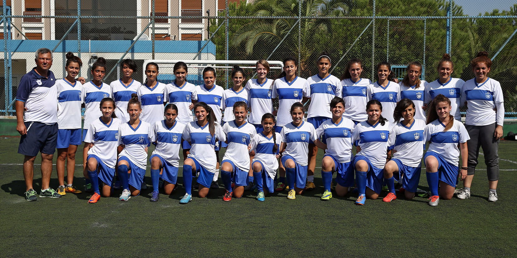 Konak Belediyespor’un altyapısı da ışık saçıyor