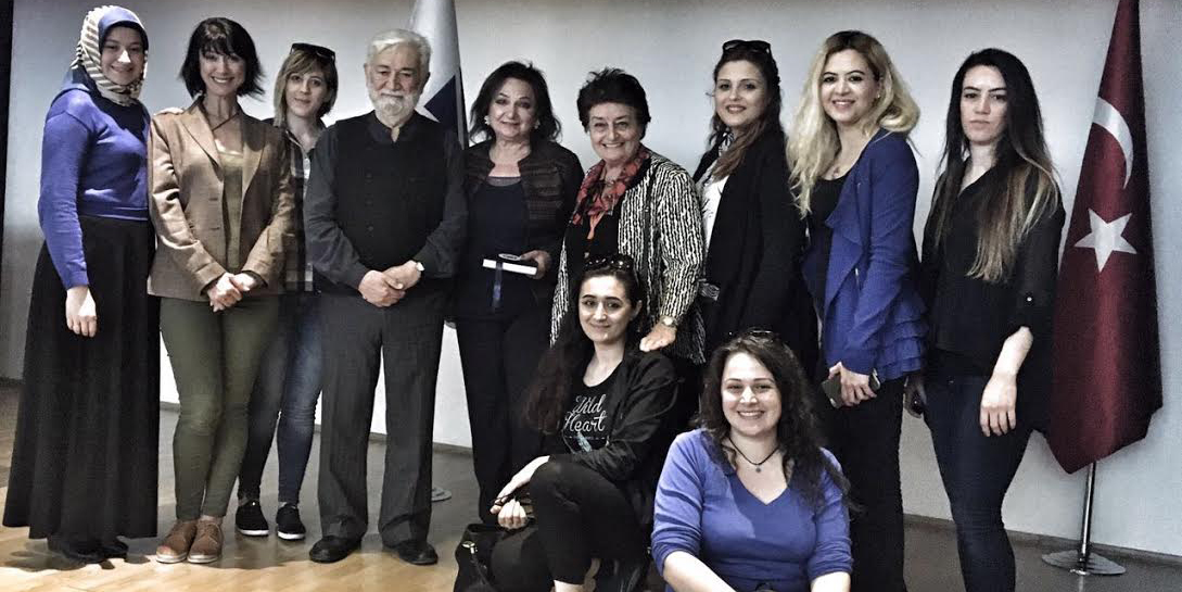 DENEYİMLERİNİ ÖĞRENCİLERİ İLE PAYLAŞTI