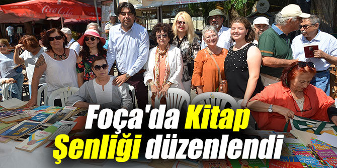 Foça'da Kitap Şenliği düzenlendi