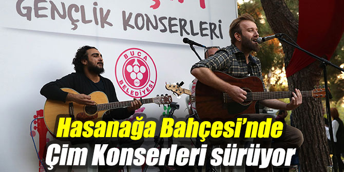 Hasanağa Bahçesi’nde Çim Konserleri sürüyor