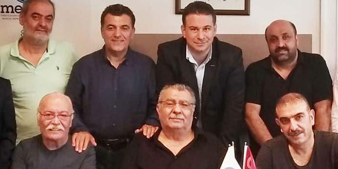 Arif Sağ yeniden MESAM başkanı! İşte, ilk mesajı...