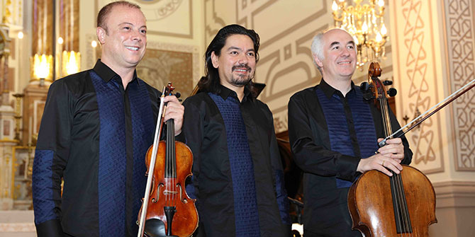 İZMİR DEVLET SENFONİ ORKESTRASI & ARKAS TRİO CELSUS KÜTÜPHANESİ’NDE SAHNE ALACAK