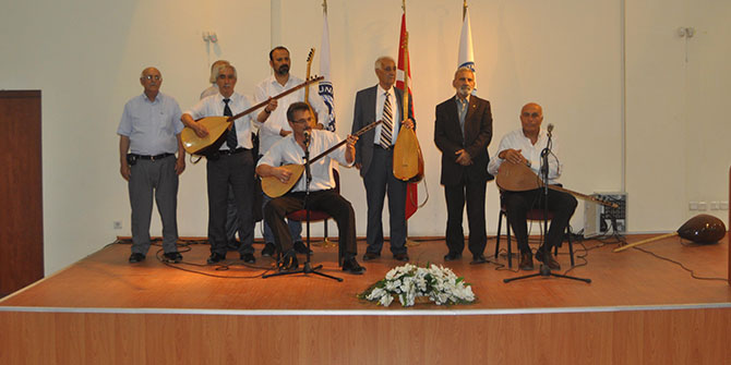 Prof. Dr. Türkmen, “Aşıklar, kültür hamallarıdır”