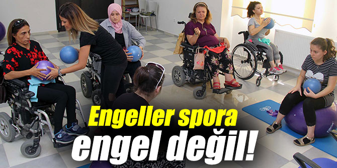 Buca'da engeller spora engel değil