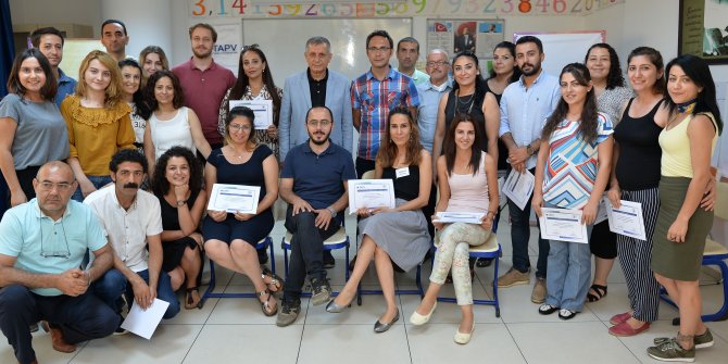 Muratpaşa öğretmenlerine sertifika