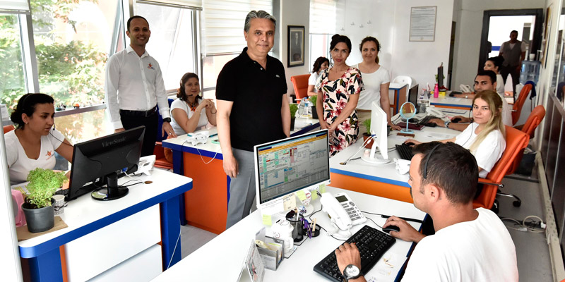 Çözümün merkezi Turunç Masa