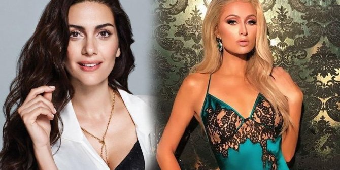 Bergüzar Korel'in Paris Hilton tepkisi: ‘Rezil olduk!’