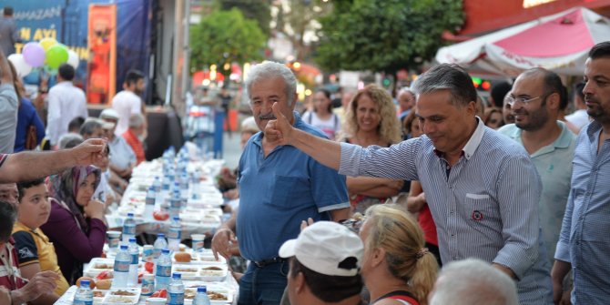 Uysal, ‘Muratpaşa’mızda ayrım yok’