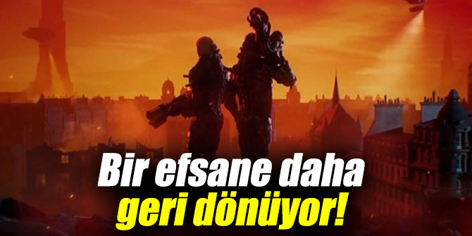 Bir efsane daha geri dönüyor!