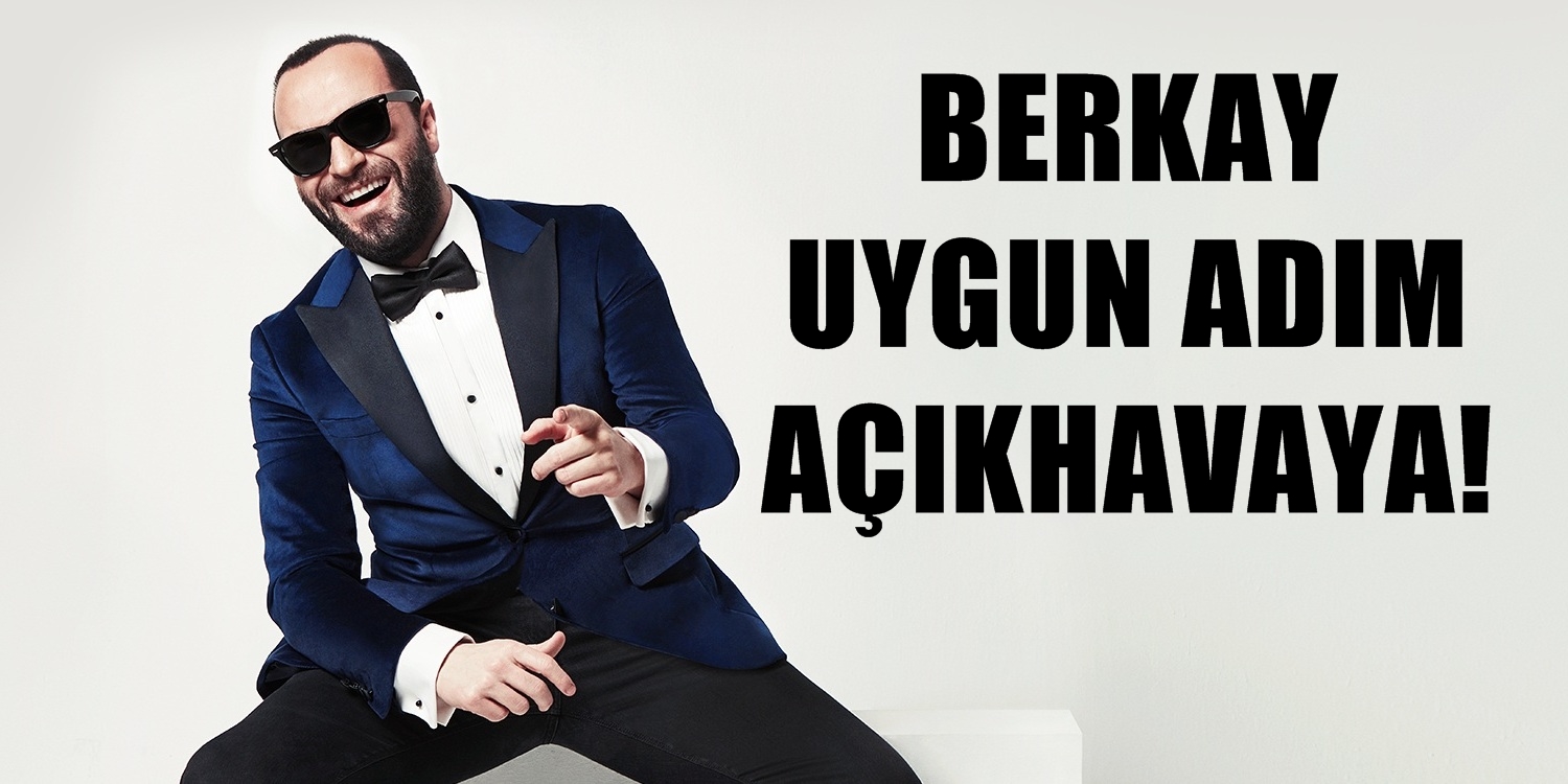 Berkay unutulmaz bir konsere hazırlanıyor