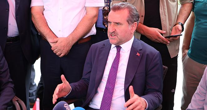 Bakan Bak’tan Saldırı açıklaması