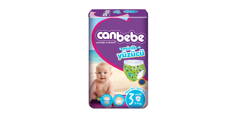 YÜZEN BEBEĞE DE CANBEBE