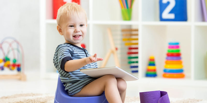 Adım adım tuvalet eğitimi