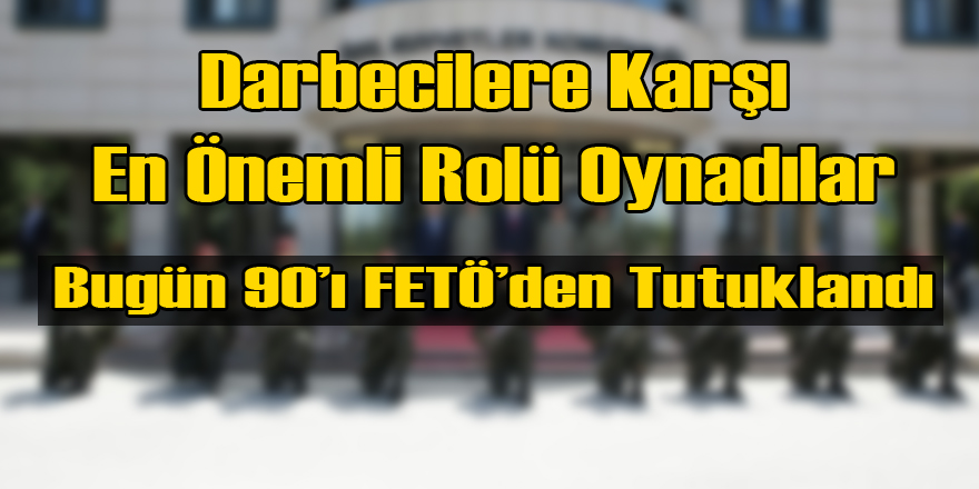 Özel Kuvvetler Komutanlığı'nda FETÖ Temizliği