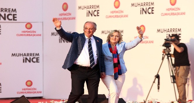 Muharrem İnce İzmir’de konuştu