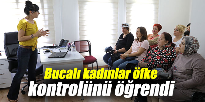 Kadınlar öfke kontrolünü öğrendi