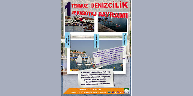 FOÇA'DA KABOTAJ BAYRAMINA GÖRKEMLİ KUTLAMA