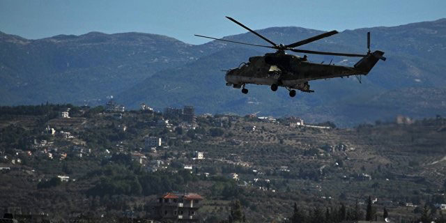 Rusya'nın Suriye'deki hava üssüne saldırı
