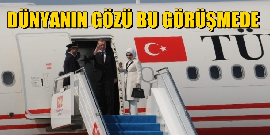 Dünyanın gözü kulağı bu ziyarette