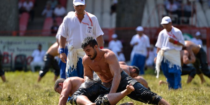 Muratpaşa’nın pehlivanları Kırkpınar’da