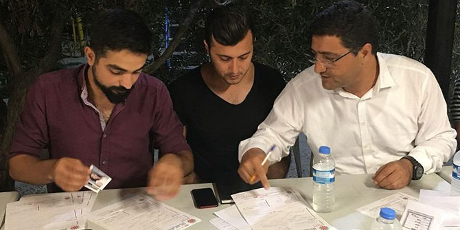 BELENBAŞILI 30 GENÇ CHP ÜYESİ OLDU