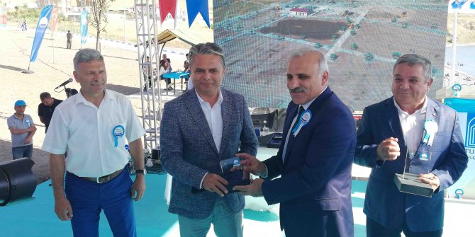 Çevre ödülü üçüncü kez Muratpaşa’nın oldu